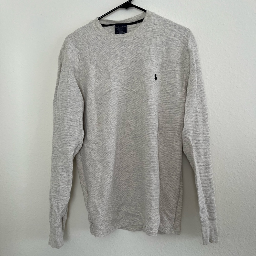 Polo Ralph Lauren Thermal Grey Size XL